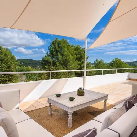 Luxurious 6 Bedroom Villa, Ibiza 1018 * Santa Eulària des Riu
